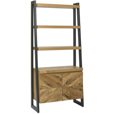Bohemia Rustic Oak Display Unit